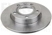 Bremsscheibe Hinterachse EUROBRAKE 5815204778