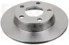 Bremsscheibe Hinterachse EUROBRAKE 5815204784 Bild Bremsscheibe Hinterachse EUROBRAKE 5815204784