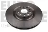 Bremsscheibe Vorderachse EUROBRAKE 5815204786 Bild Bremsscheibe Vorderachse EUROBRAKE 5815204786