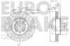 Bremsscheibe EUROBRAKE 5815204788 Bild Bremsscheibe EUROBRAKE 5815204788