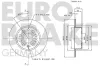 Bremsscheibe EUROBRAKE 5815204789 Bild Bremsscheibe EUROBRAKE 5815204789