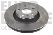Bremsscheibe Vorderachse EUROBRAKE 5815204799