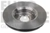 Bremsscheibe Vorderachse EUROBRAKE 5815204799 Bild Bremsscheibe Vorderachse EUROBRAKE 5815204799