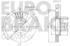 Bremsscheibe Vorderachse EUROBRAKE 5815204839 Bild Bremsscheibe Vorderachse EUROBRAKE 5815204839
