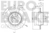 Bremsscheibe EUROBRAKE 5815204843 Bild Bremsscheibe EUROBRAKE 5815204843