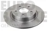 Bremsscheibe Hinterachse EUROBRAKE 5815204847 Bild Bremsscheibe Hinterachse EUROBRAKE 5815204847