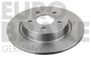 Bremsscheibe Hinterachse EUROBRAKE 5815204847