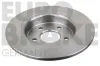 Bremsscheibe Hinterachse EUROBRAKE 5815204847 Bild Bremsscheibe Hinterachse EUROBRAKE 5815204847