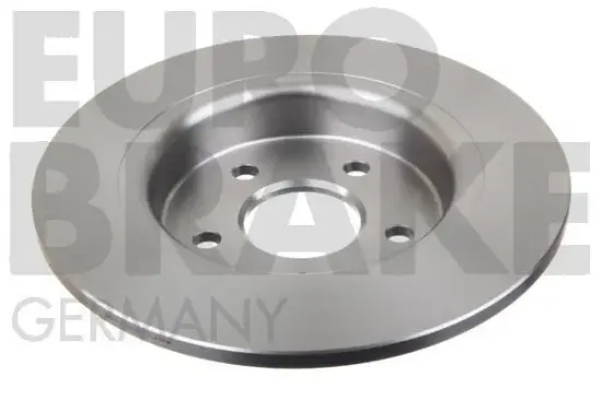 Bremsscheibe Hinterachse EUROBRAKE 5815204847 Bild Bremsscheibe Hinterachse EUROBRAKE 5815204847