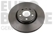 Bremsscheibe Vorderachse EUROBRAKE 5815204851
