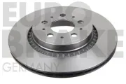 Bremsscheibe Hinterachse EUROBRAKE 5815204852