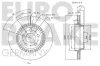Bremsscheibe Hinterachse EUROBRAKE 5815204852 Bild Bremsscheibe Hinterachse EUROBRAKE 5815204852