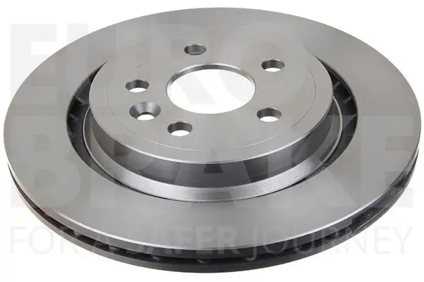 Bremsscheibe Hinterachse EUROBRAKE 5815204858