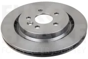 Bremsscheibe Hinterachse EUROBRAKE 5815204858