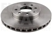 Bremsscheibe Vorderachse EUROBRAKE 5815205004
