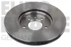Bremsscheibe Vorderachse EUROBRAKE 5815205015 Bild Bremsscheibe Vorderachse EUROBRAKE 5815205015