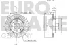 Bremsscheibe Vorderachse EUROBRAKE 5815205111 Bild Bremsscheibe Vorderachse EUROBRAKE 5815205111