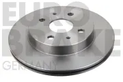 Bremsscheibe Vorderachse EUROBRAKE 5815205114