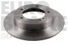 Bremsscheibe Vorderachse EUROBRAKE 5815205201