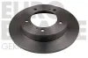 Bremsscheibe Vorderachse EUROBRAKE 5815205203 Bild Bremsscheibe Vorderachse EUROBRAKE 5815205203