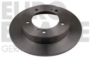 Bremsscheibe Vorderachse EUROBRAKE 5815205203