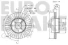 Bremsscheibe EUROBRAKE 5815205208 Bild Bremsscheibe EUROBRAKE 5815205208