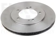 Bremsscheibe Vorderachse EUROBRAKE 5815205210