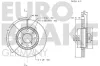 Bremsscheibe EUROBRAKE 5815205214 Bild Bremsscheibe EUROBRAKE 5815205214