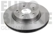 Bremsscheibe Vorderachse EUROBRAKE 5815205216