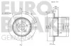 Bremsscheibe Hinterachse EUROBRAKE 5815209310 Bild Bremsscheibe Hinterachse EUROBRAKE 5815209310