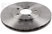 Bremsscheibe Vorderachse EUROBRAKE 5815209314
