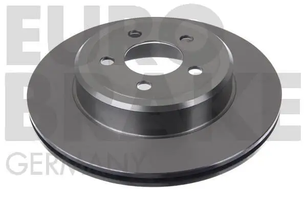 Bremsscheibe Hinterachse EUROBRAKE 5815209322