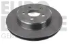 Bremsscheibe Hinterachse EUROBRAKE 5815209322 Bild Bremsscheibe Hinterachse EUROBRAKE 5815209322