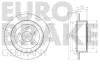 Bremsscheibe Hinterachse EUROBRAKE 5815209322 Bild Bremsscheibe Hinterachse EUROBRAKE 5815209322