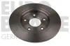 Bremsscheibe EUROBRAKE 5815209334 Bild Bremsscheibe EUROBRAKE 5815209334