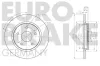 Bremsscheibe EUROBRAKE 5815209334 Bild Bremsscheibe EUROBRAKE 5815209334