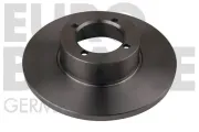 Bremsscheibe Vorderachse EUROBRAKE 58153115116