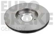 Bremsscheibe Vorderachse EUROBRAKE 58153115125