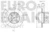 Bremsscheibe Vorderachse EUROBRAKE 5815209933 Bild Bremsscheibe Vorderachse EUROBRAKE 5815209933