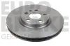 Bremsscheibe Vorderachse EUROBRAKE 5815209942 Bild Bremsscheibe Vorderachse EUROBRAKE 5815209942