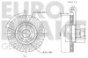 Bremsscheibe Vorderachse EUROBRAKE 5815311553 Bild Bremsscheibe Vorderachse EUROBRAKE 5815311553