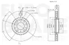Bremsscheibe EUROBRAKE 5815311563 Bild Bremsscheibe EUROBRAKE 5815311563