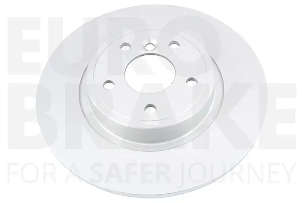 Bremsscheibe Hinterachse EUROBRAKE 5815311235