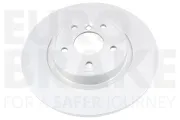 Bremsscheibe Hinterachse EUROBRAKE 5815311235