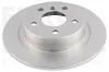 Bremsscheibe Hinterachse EUROBRAKE 58153115119 Bild Bremsscheibe Hinterachse EUROBRAKE 58153115119