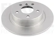 Bremsscheibe Hinterachse EUROBRAKE 58153115119
