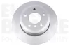 Bremsscheibe Hinterachse EUROBRAKE 58153115120