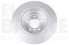 Bremsscheibe Hinterachse EUROBRAKE 58153115120 Bild Bremsscheibe Hinterachse EUROBRAKE 58153115120