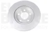 Bremsscheibe Vorderachse EUROBRAKE 58153115125 Bild Bremsscheibe Vorderachse EUROBRAKE 58153115125