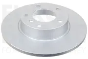 Bremsscheibe Vorderachse EUROBRAKE 5815311524